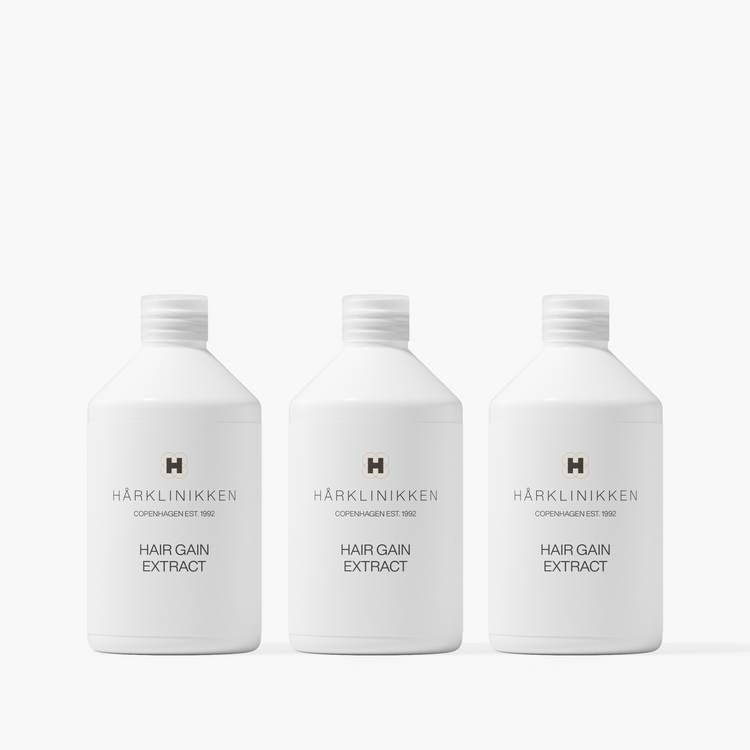 Harklinikken Hair Gain Extract, 3 pack