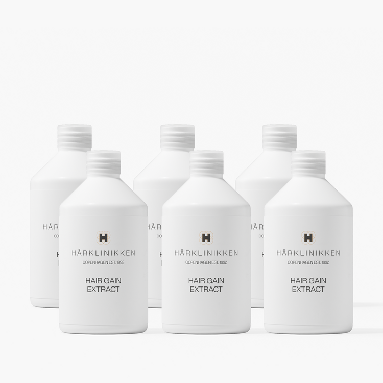 Harklinikken Hair Gain Extract, 6 pack