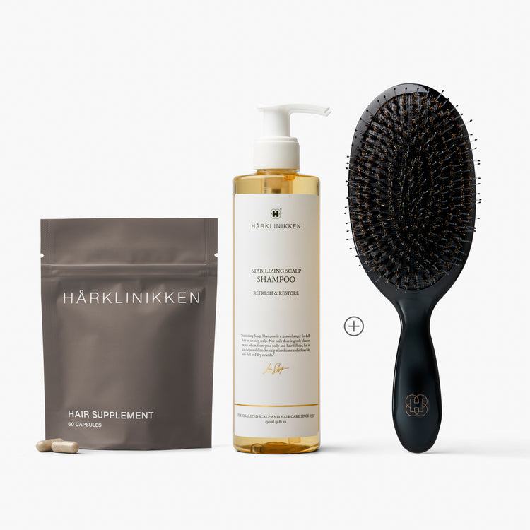 Optimizing Hair Health Set