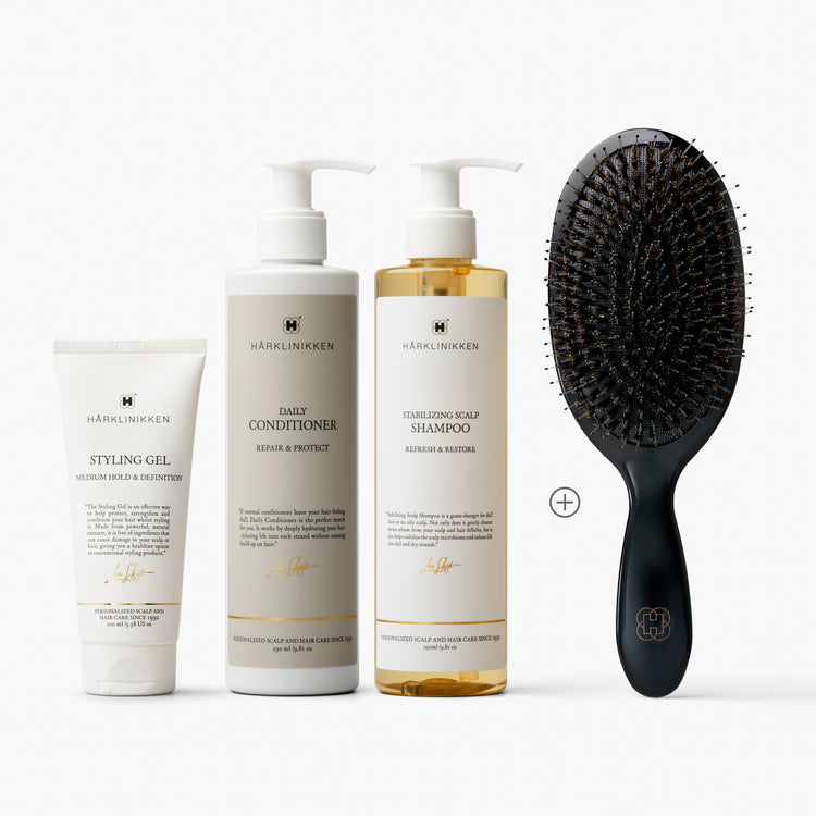 Luxury Holiday Hair Set
